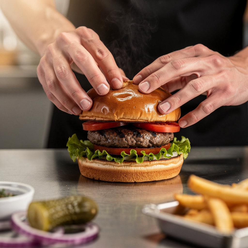 Burger Express popular local burger joint in Santa Barbara serving quality fast-casual dining